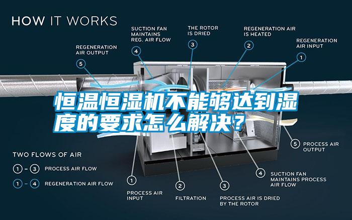 恒溫恒濕機不能夠達到濕度的要求怎么解決？