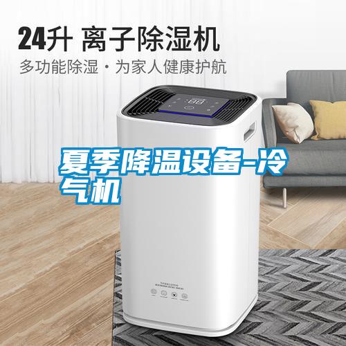 夏季降溫設(shè)備-冷氣機