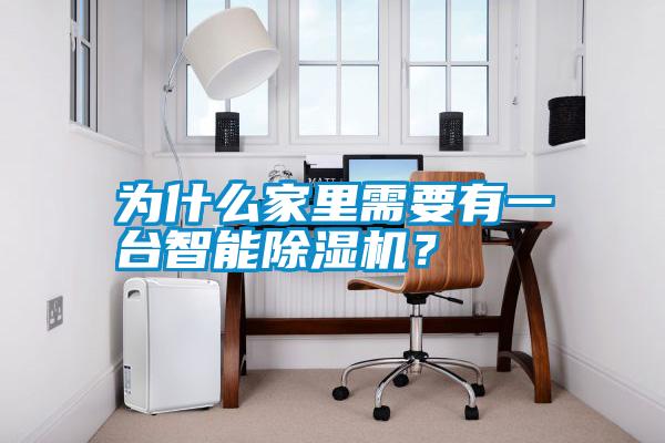 為什么家里需要有一臺智能除濕機？