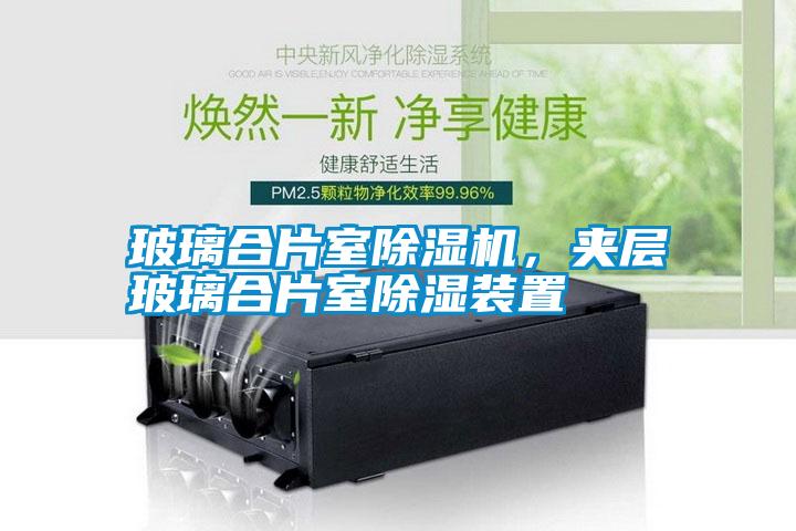玻璃合片室除濕機，夾層玻璃合片室除濕裝置