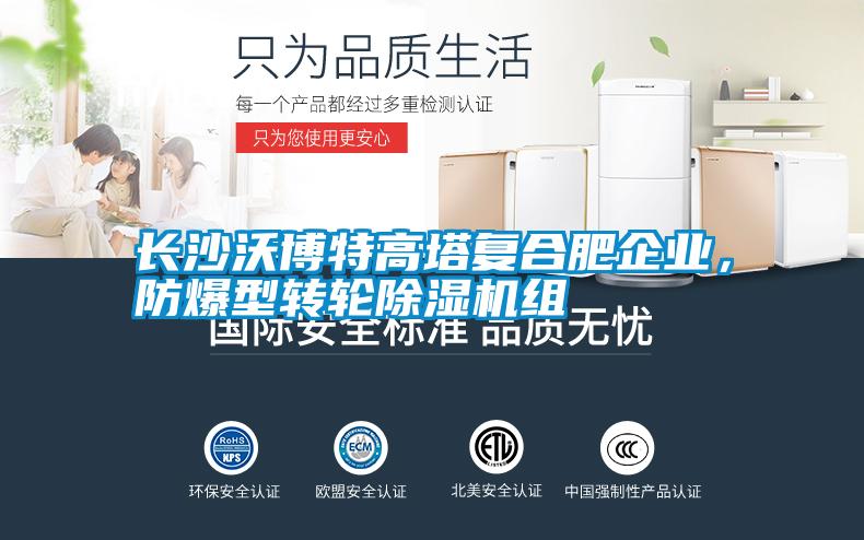 長沙沃博特高塔復合肥企業(yè)，防爆型轉(zhuǎn)輪除濕機組