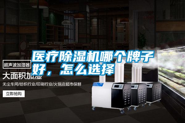 醫(yī)療除濕機哪個牌子好，怎么選擇