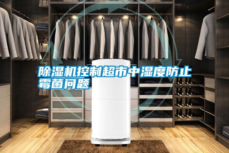 除濕機(jī)控制超市中濕度防止霉菌問題