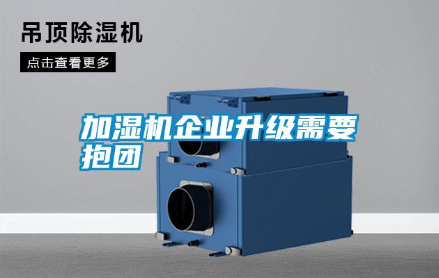 加濕機(jī)企業(yè)升級(jí)需要抱團(tuán)