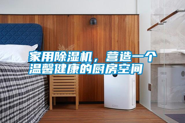 家用除濕機(jī)，營(yíng)造一個(gè)溫馨健康的廚房空間