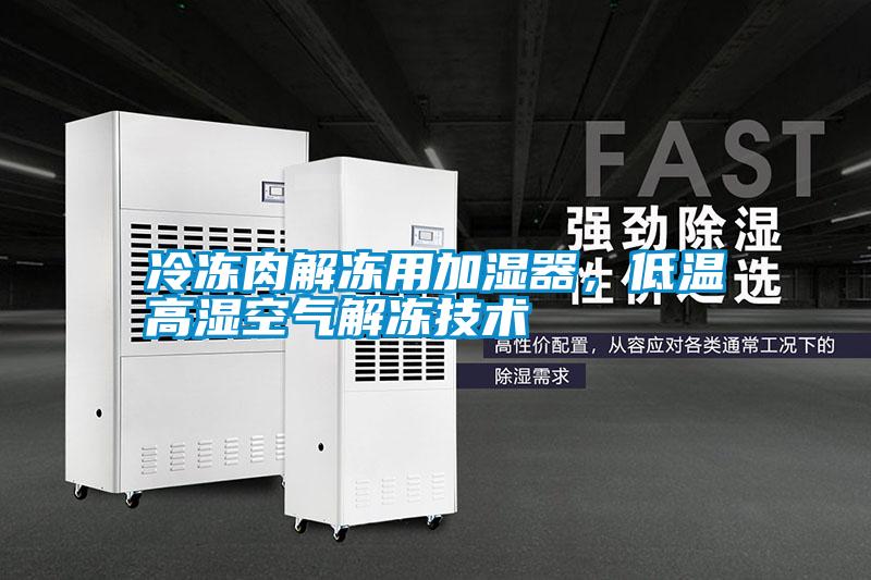 冷凍肉解凍用加濕器，低溫高濕空氣解凍技術(shù)