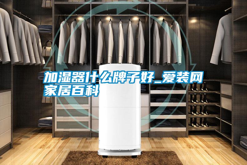 加濕器什么牌子好_愛(ài)裝網(wǎng)家居百科
