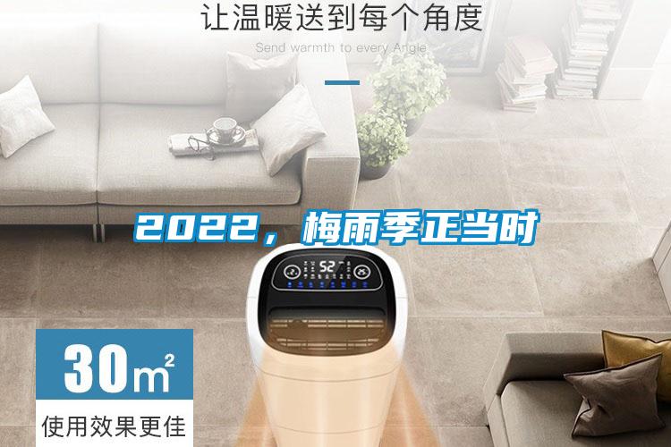 2022，梅雨季正當(dāng)時(shí)