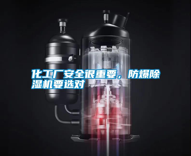 化工廠安全很重要，防爆除濕機(jī)要選對