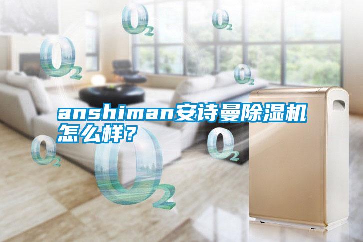 anshiman安詩曼除濕機怎么樣？