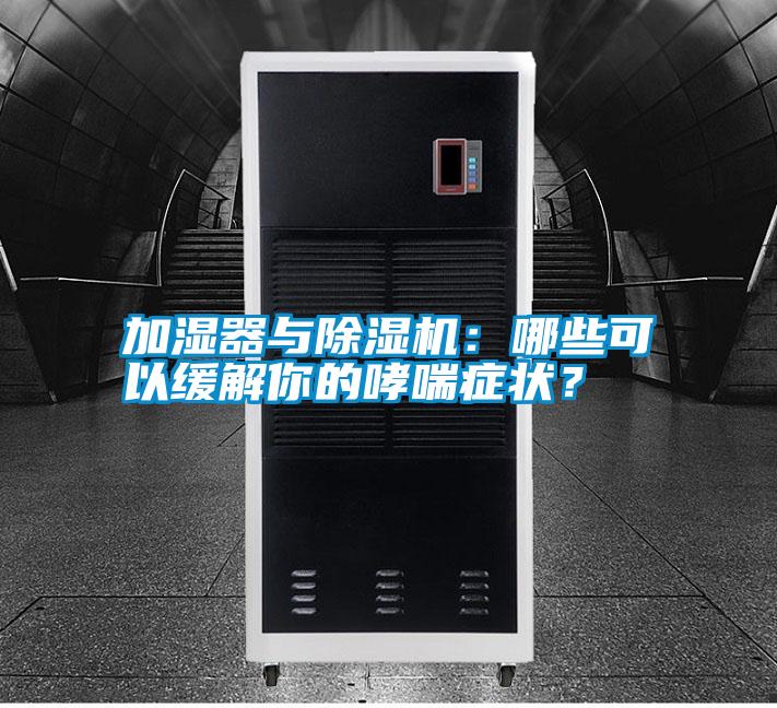 加濕器與除濕機(jī)：哪些可以緩解你的哮喘癥狀？