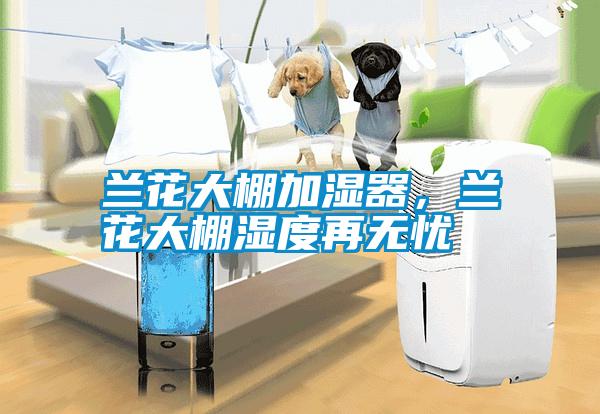 蘭花大棚加濕器，蘭花大棚濕度再無憂