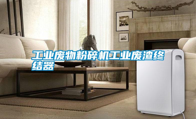 工業(yè)廢物粉碎機工業(yè)廢渣終結(jié)器