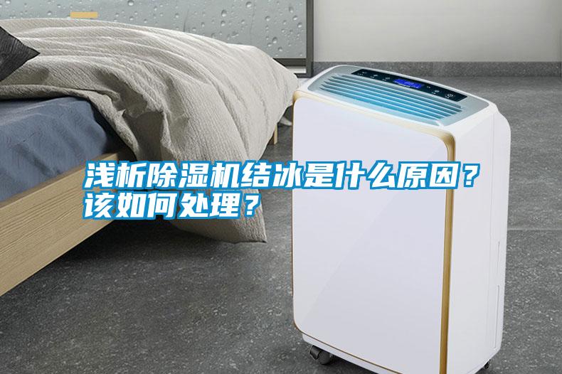 淺析除濕機(jī)結(jié)冰是什么原因？該如何處理？