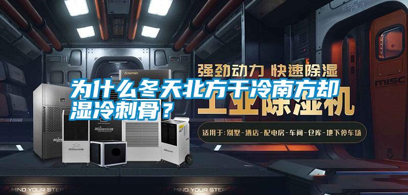為什么冬天北方干冷南方卻濕冷刺骨？
