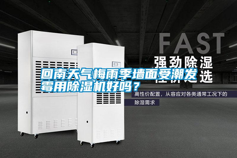 回南天氣梅雨季墻面受潮發(fā)霉用除濕機(jī)好嗎？