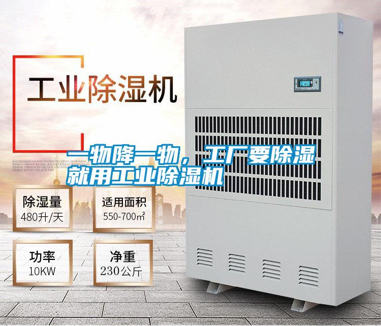 一物降一物，工廠要除濕就用工業(yè)除濕機(jī)