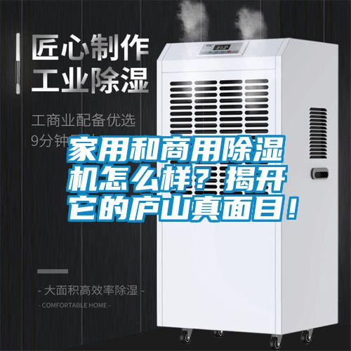 家用和商用除濕機(jī)怎么樣？揭開它的廬山真面目！