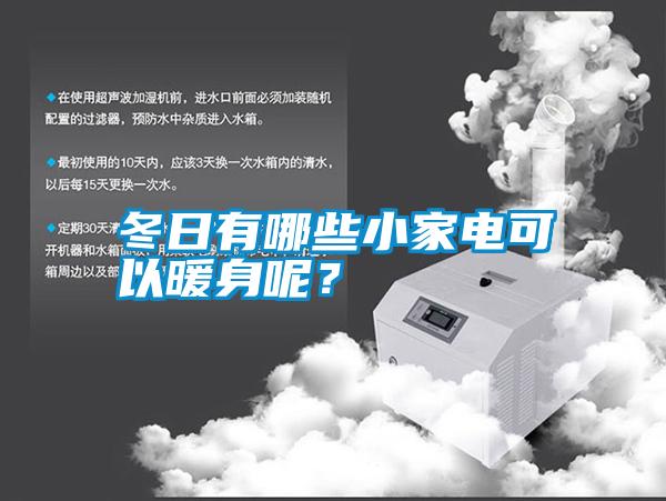 冬日有哪些小家電可以暖身呢？