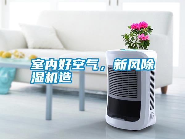 室內(nèi)好空氣，新風除濕機造