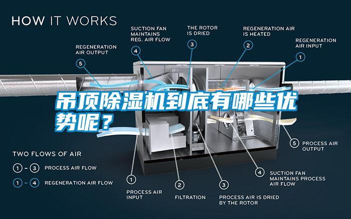 吊頂除濕機(jī)到底有哪些優(yōu)勢呢？