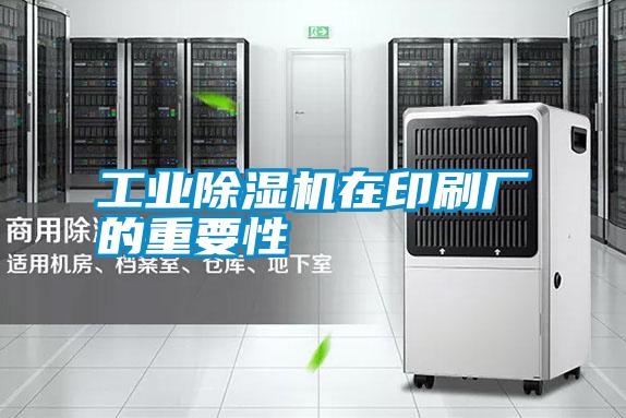 工業(yè)除濕機(jī)在印刷廠的重要性