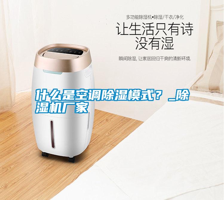 什么是空調(diào)除濕模式？_除濕機(jī)廠家