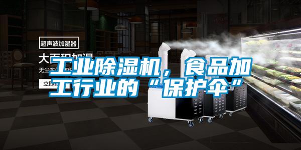 工業(yè)除濕機(jī)，食品加工行業(yè)的“保護(hù)傘”