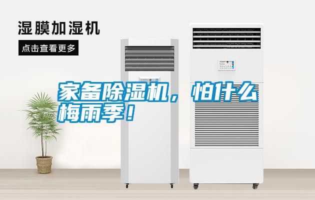 家備除濕機，怕什么梅雨季！