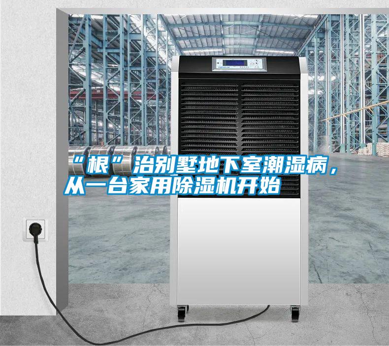 “根”治別墅地下室潮濕病，從一臺家用除濕機開始