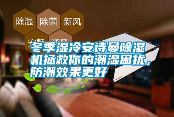 冬季濕冷安詩曼除濕機拯救你的潮濕困擾，防潮效果更好