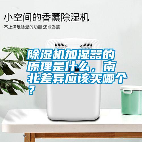 除濕機加濕器的原理是什么，南北差異應該買哪個？
