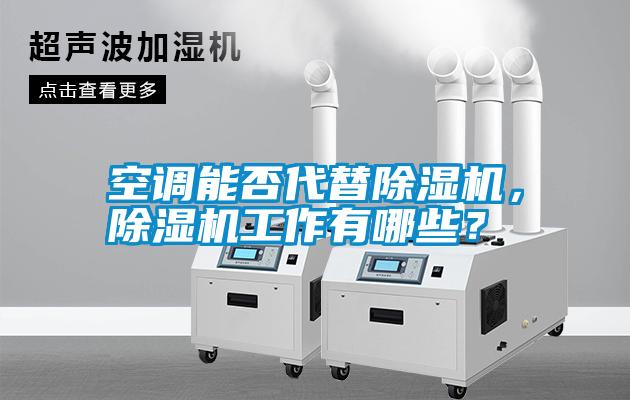 空調(diào)能否代替除濕機(jī)，除濕機(jī)工作有哪些？