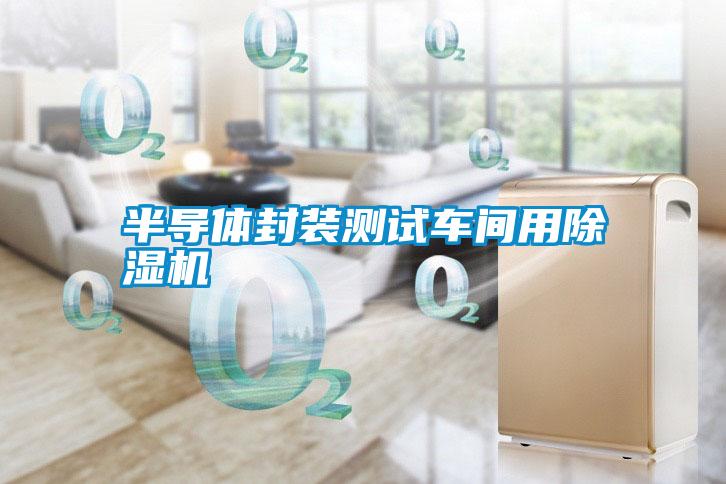 半導(dǎo)體封裝測(cè)試車間用除濕機(jī)