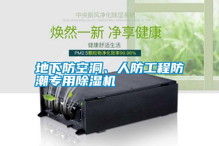 地下防空洞、人防工程防潮專用除濕機