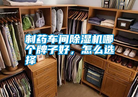 制藥車(chē)間除濕機(jī)哪個(gè)牌子好，怎么選擇