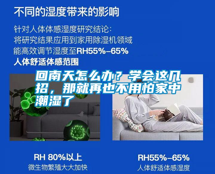 回南天怎么辦？學(xué)會這幾招，那就再也不用怕家中潮濕了