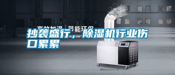 抄襲盛行，除濕機(jī)行業(yè)傷口累累