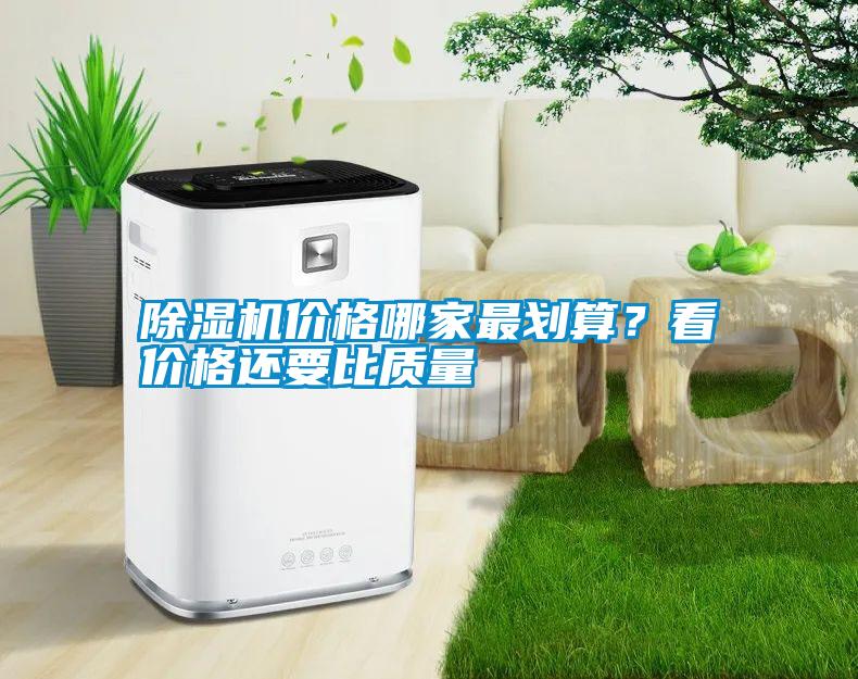 除濕機價格哪家最劃算？看價格還要比質(zhì)量