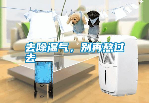 去除濕氣，別再熬過去