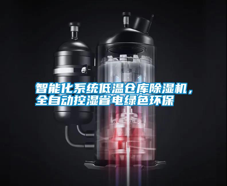 智能化系統(tǒng)低溫倉庫除濕機(jī)，全自動控濕省電綠色環(huán)保