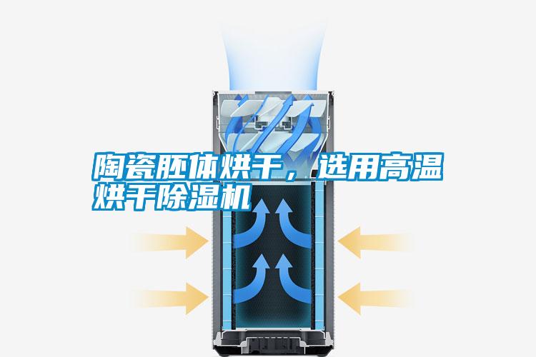 陶瓷胚體烘干，選用高溫烘干除濕機
