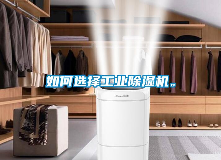 如何選擇工業(yè)除濕機(jī)。