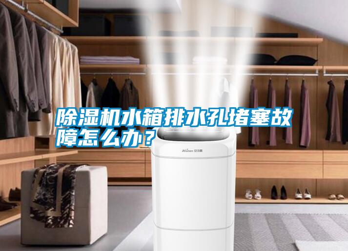 除濕機(jī)水箱排水孔堵塞故障怎么辦？