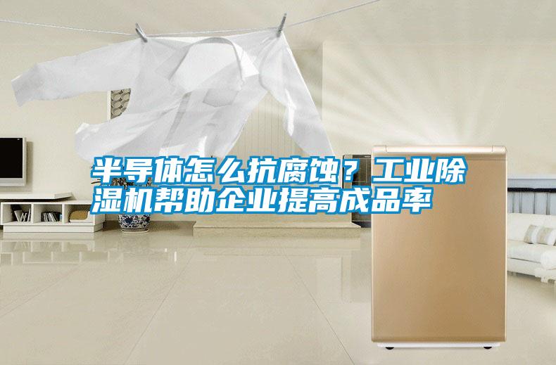半導(dǎo)體怎么抗腐蝕？工業(yè)除濕機(jī)幫助企業(yè)提高成品率