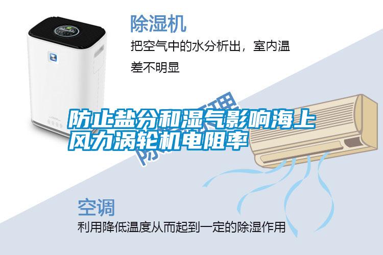 防止鹽分和濕氣影響海上風(fēng)力渦輪機電阻率