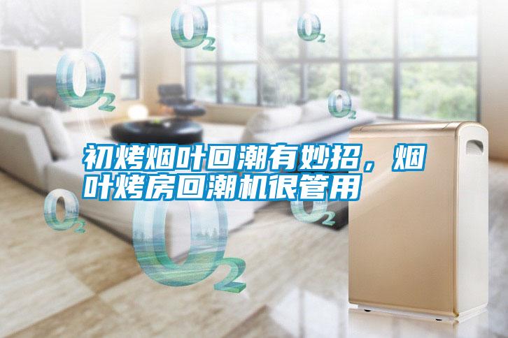 初烤煙葉回潮有妙招，煙葉烤房回潮機很管用