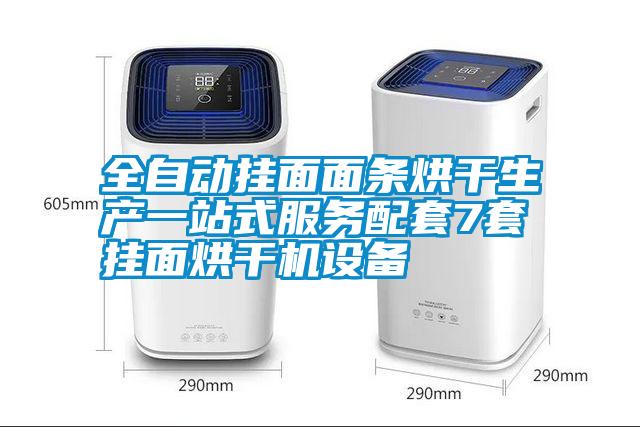 全自動(dòng)掛面面條烘干生產(chǎn)一站式服務(wù)配套7套掛面烘干機(jī)設(shè)備