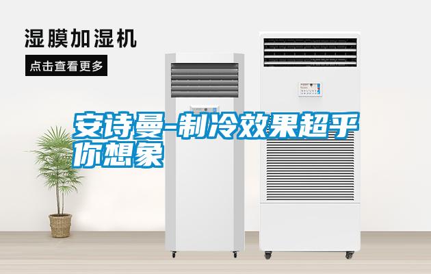 安詩(shī)曼-制冷效果超乎你想象