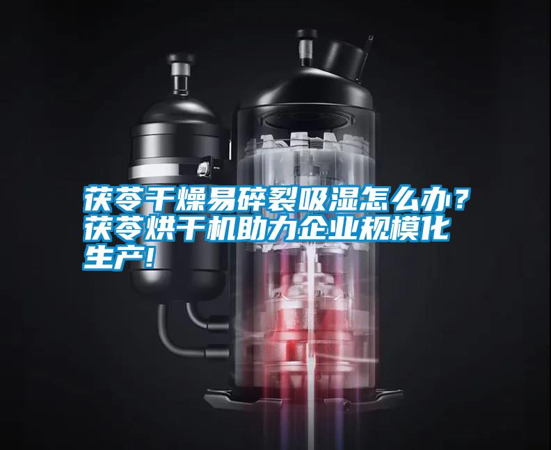 茯苓干燥易碎裂吸濕怎么辦？茯苓烘干機(jī)助力企業(yè)規(guī)?；a(chǎn)!